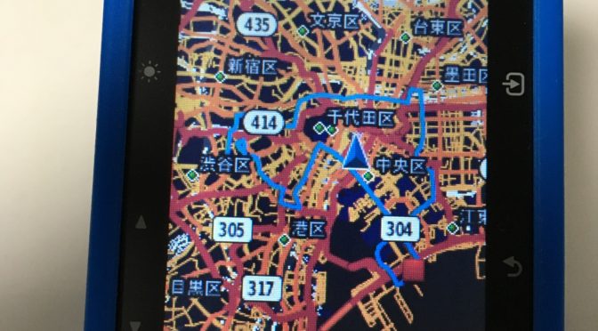 Open Street Map for GARMIN EDGE520J Review
