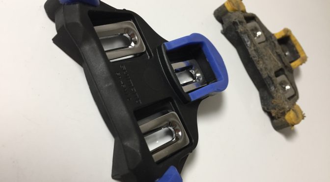 SHIMANO SPL-SL Cleat Replacement